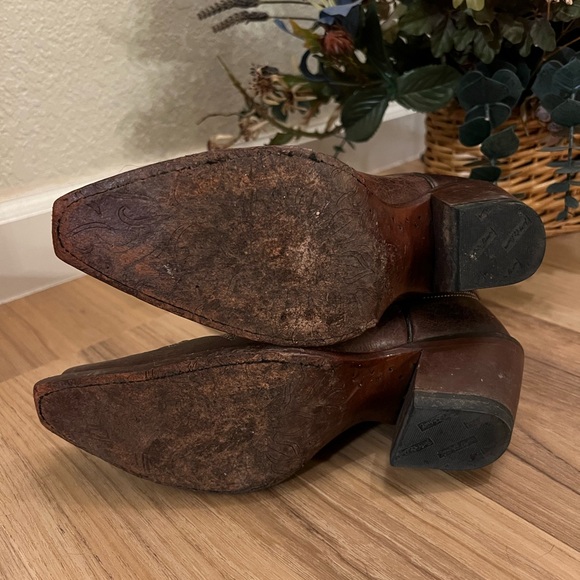 Tony Lama Womens Cowgirl Boots Size 6 - Picture 6 of 8